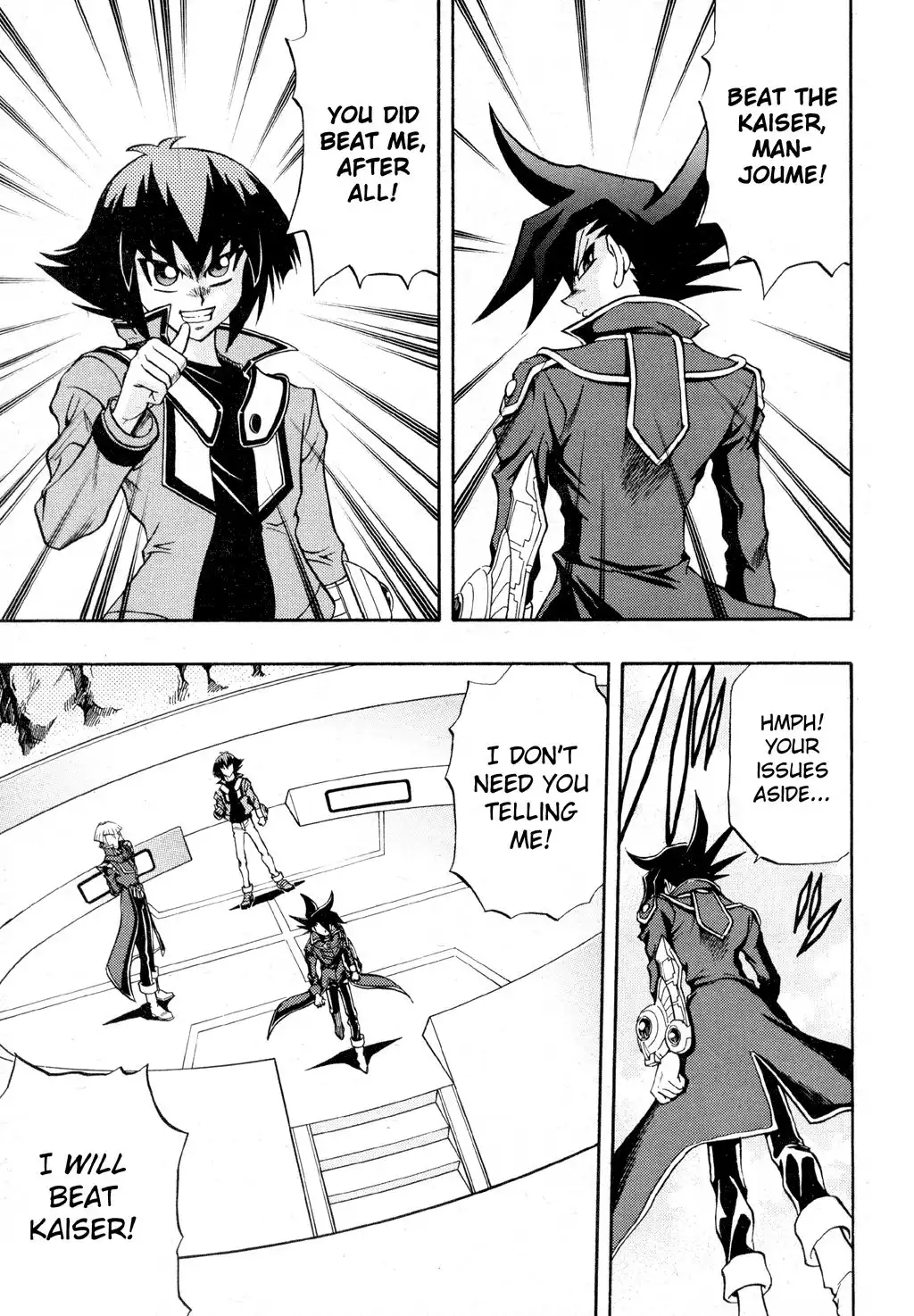 Yu-Gi-Oh! GX Chapter 35 12